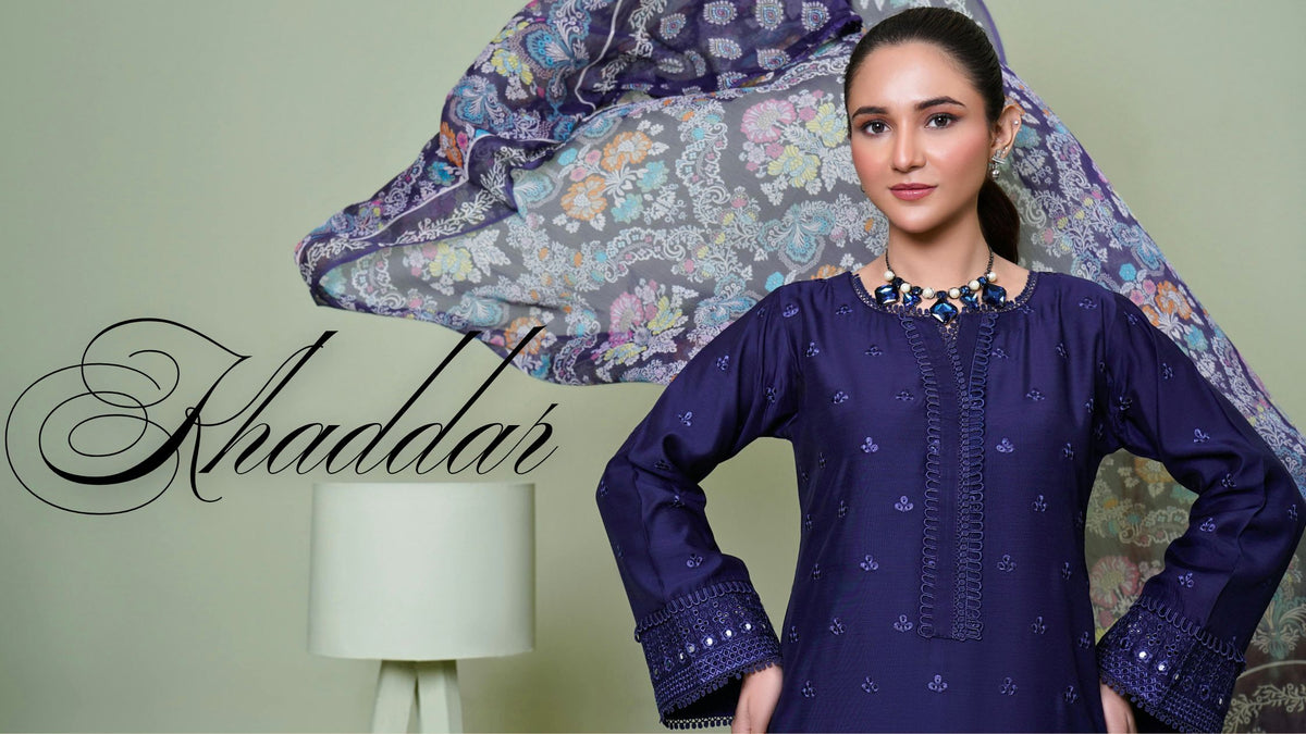 Khaddar for everyday warmth