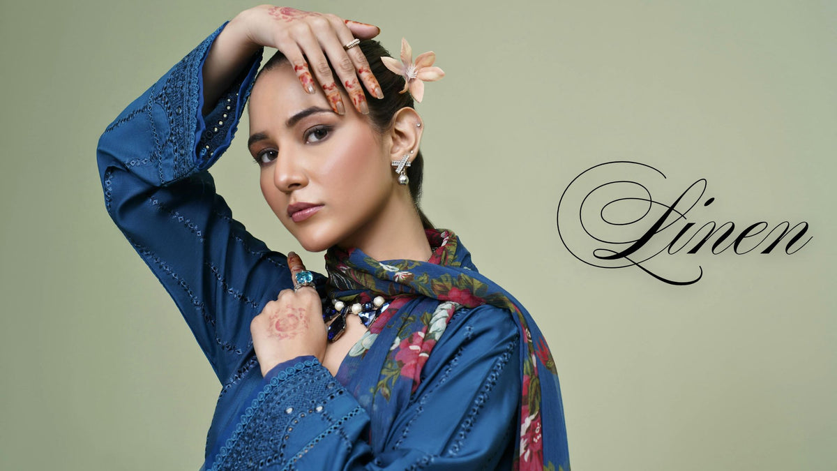 Linen for effortless winter comfort