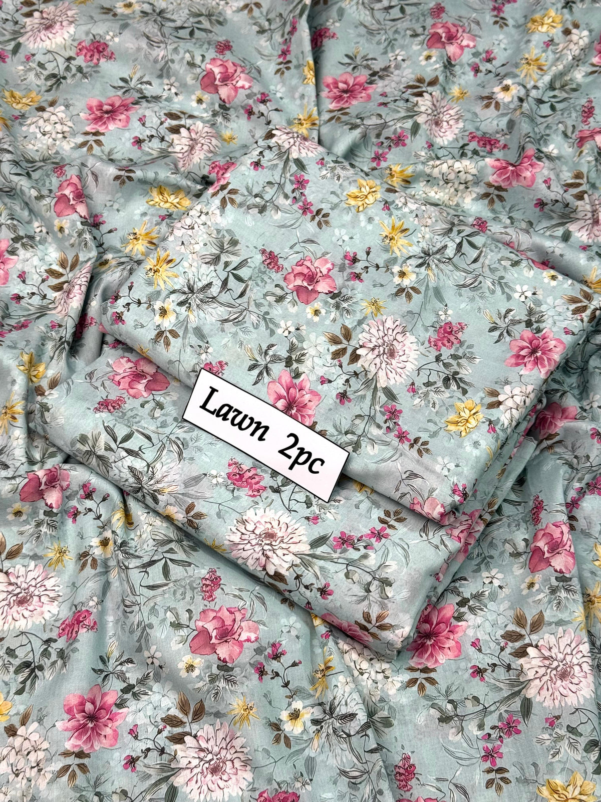 LAWN 2PC ALL-OVER PRINT