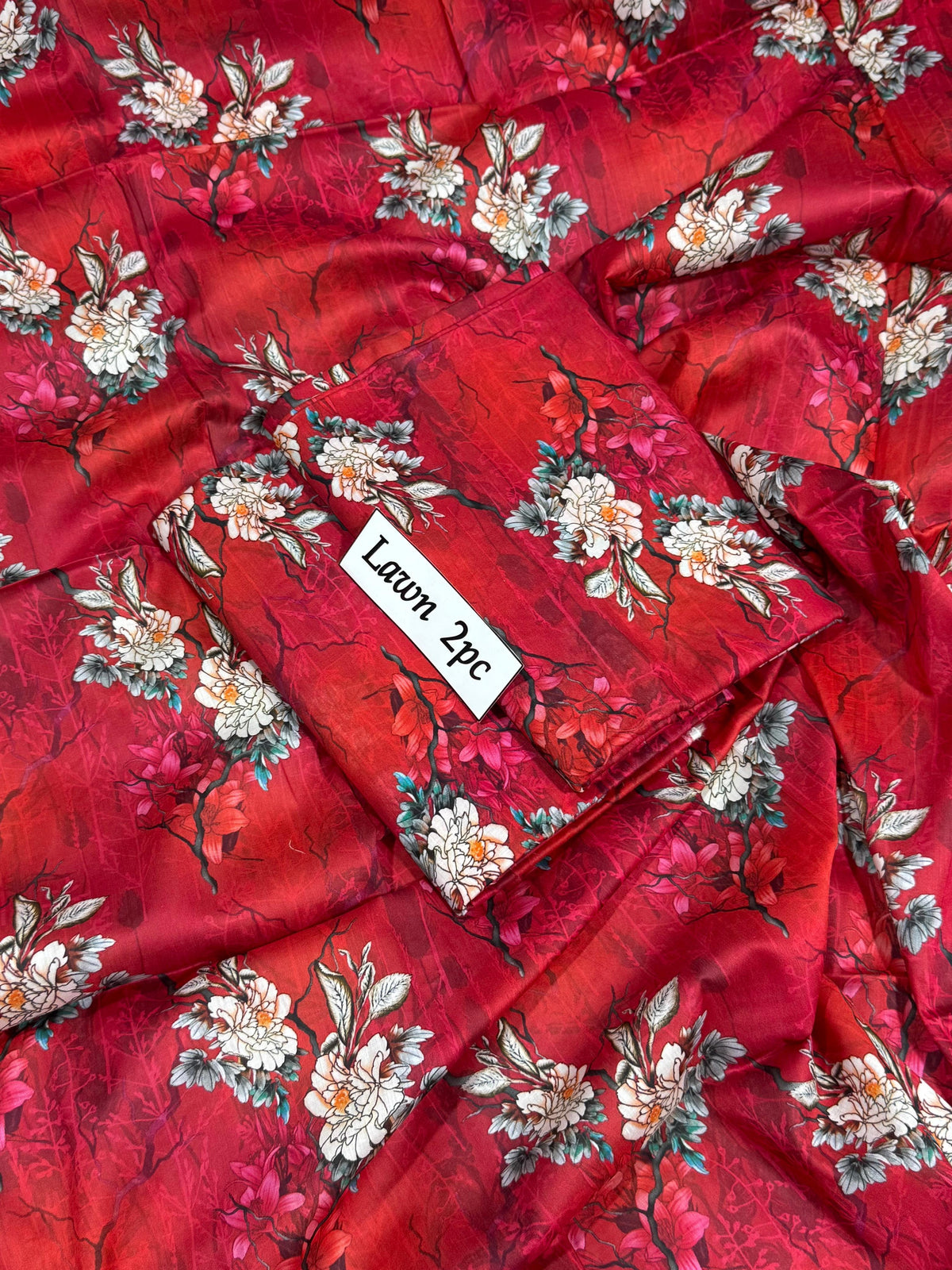 LAWN 2PC ALL-OVER PRINT