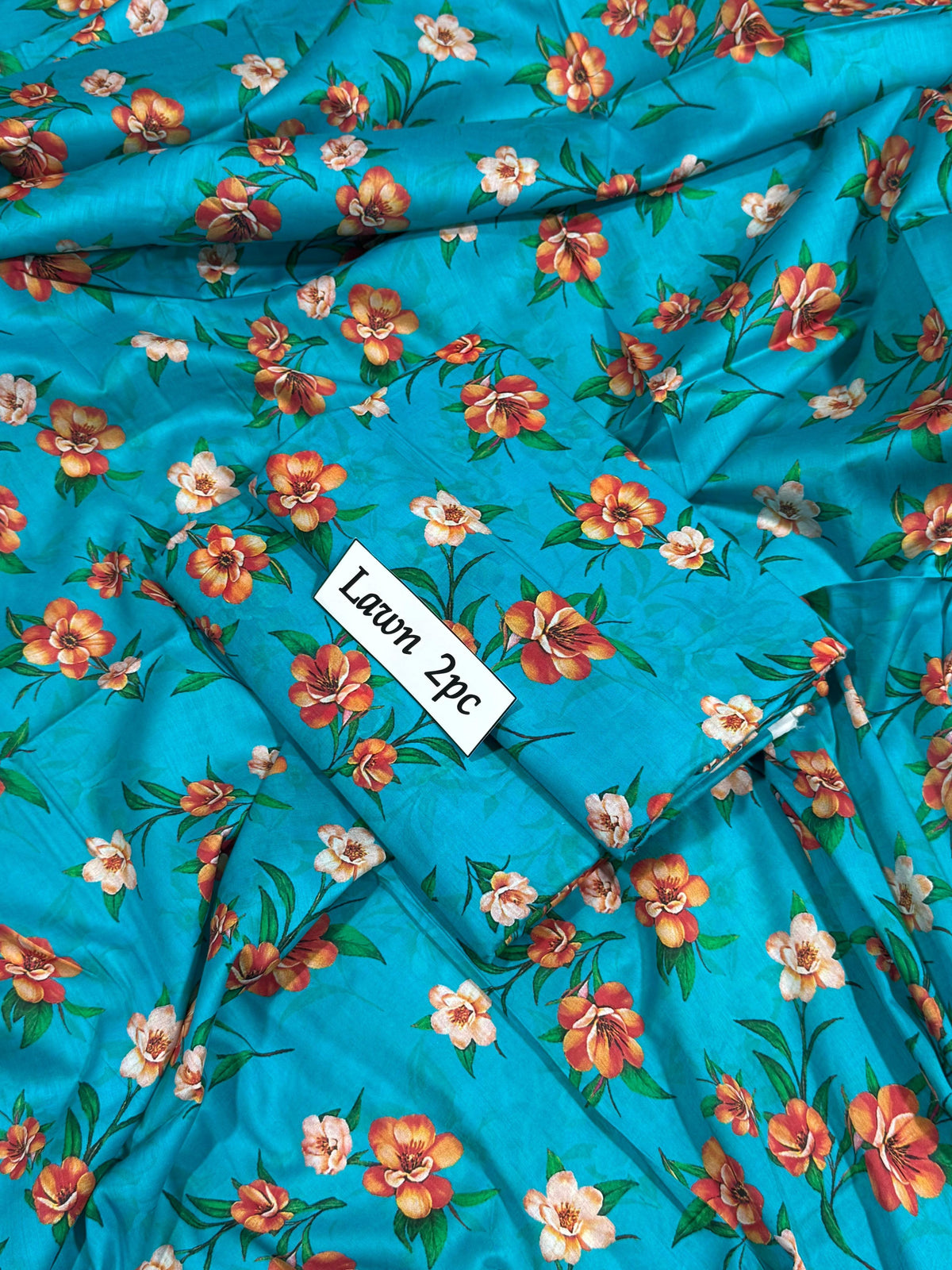LAWN 2PC ALL-OVER PRINT