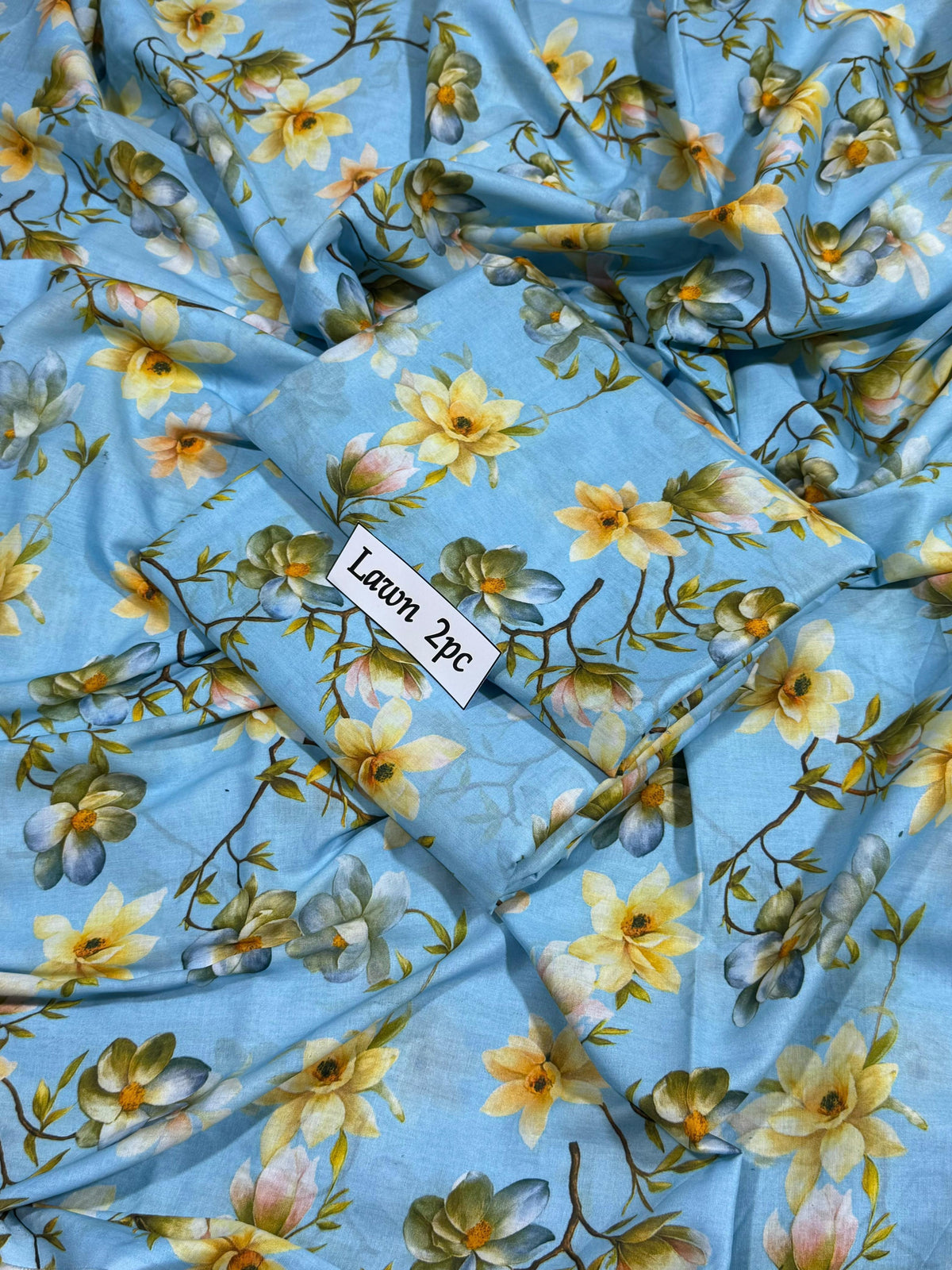 LAWN 2PC ALL-OVER PRINT