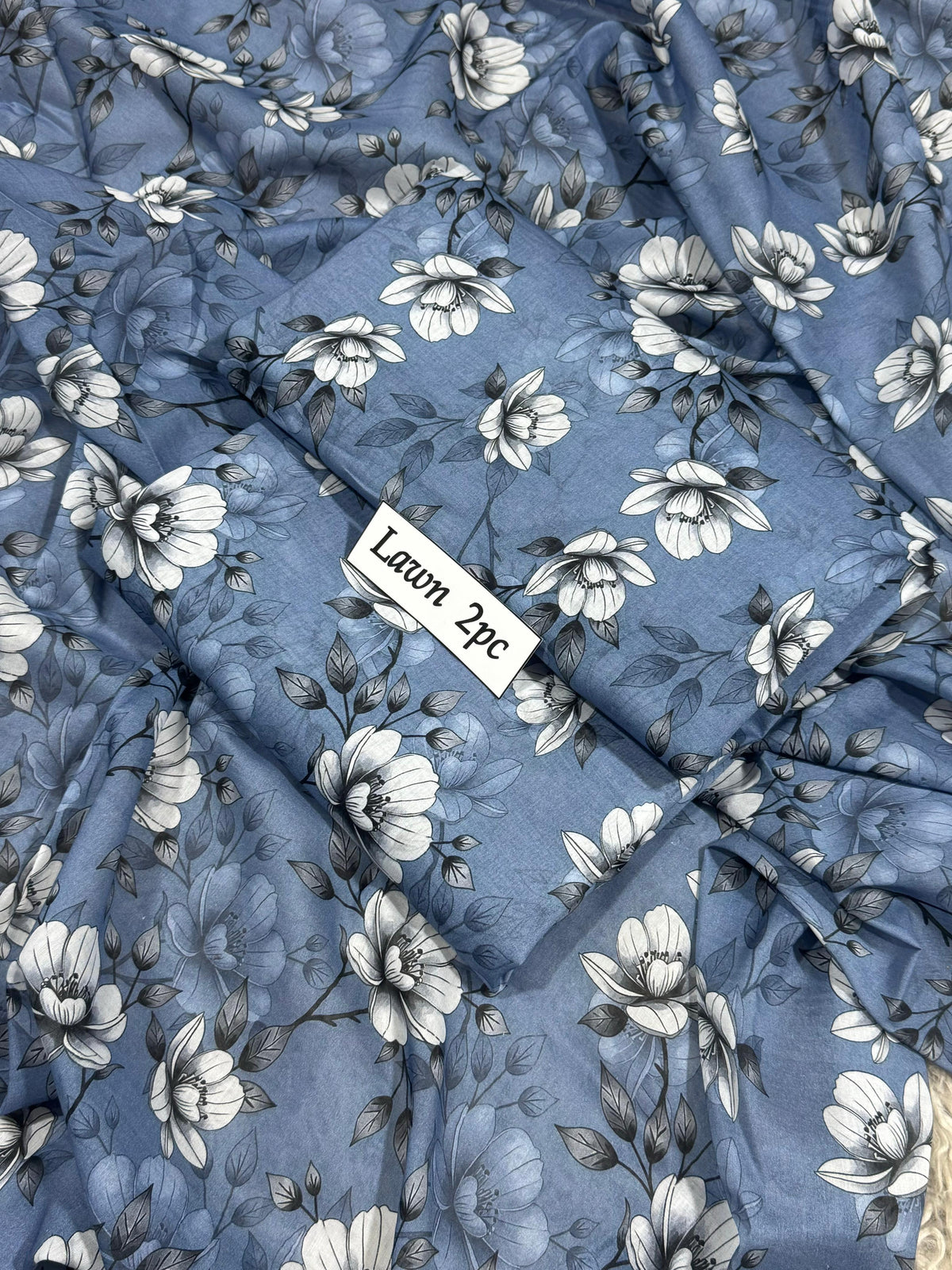 LAWN 2PC ALL-OVER PRINT