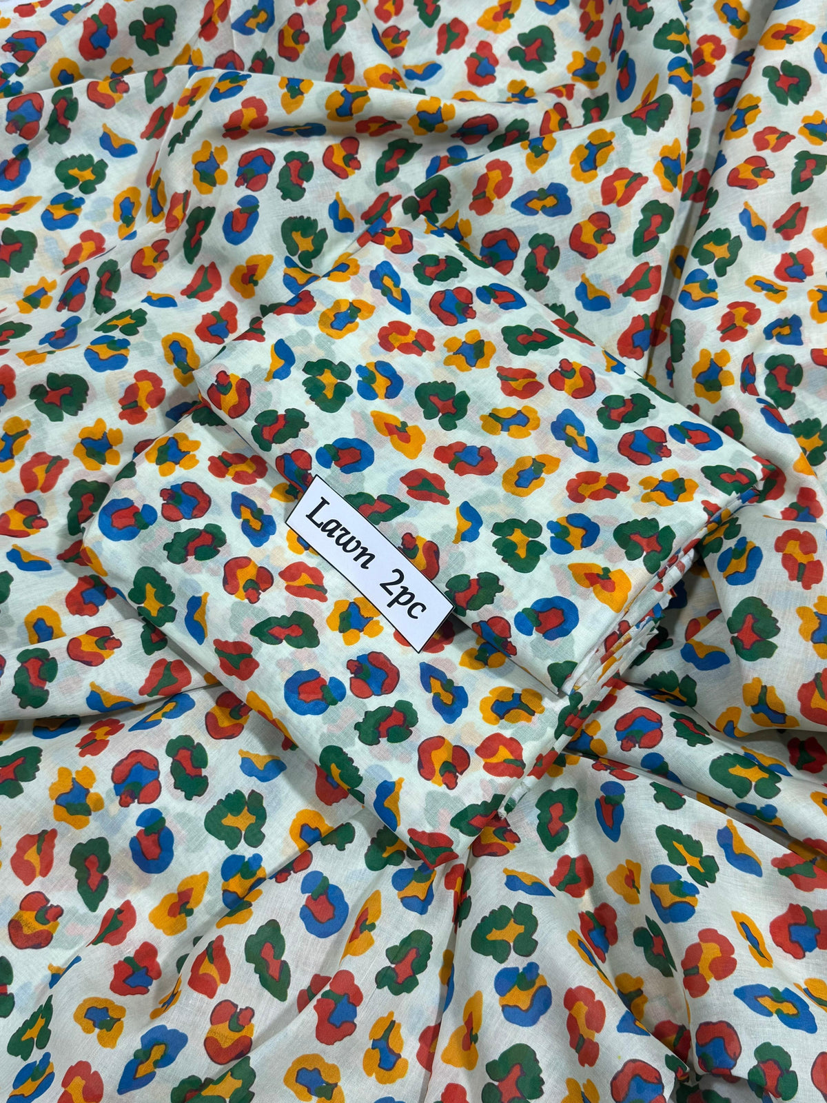 LAWN 2PC ALL-OVER PRINT