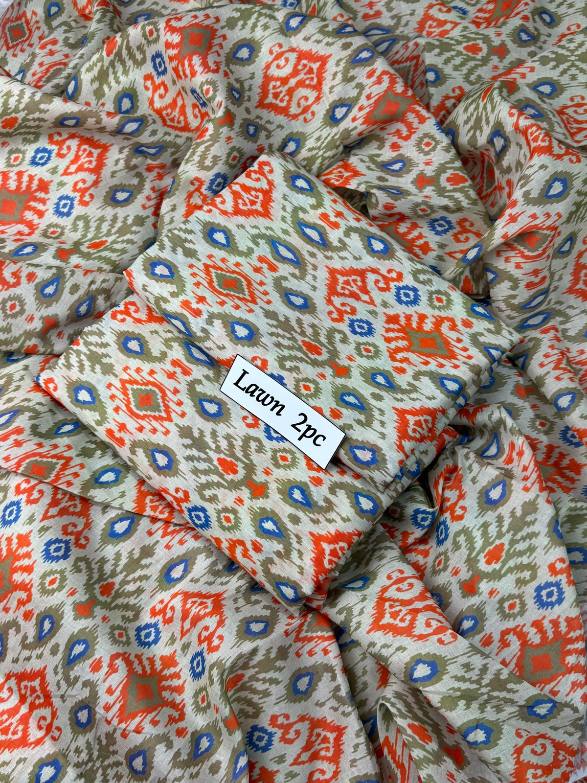 LAWN 2PC ALL-OVER PRINT