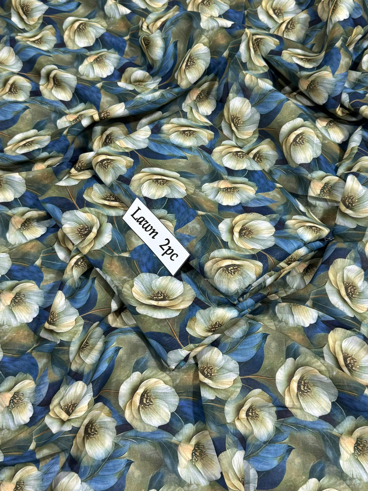 LAWN 2PC ALL-OVER PRINT