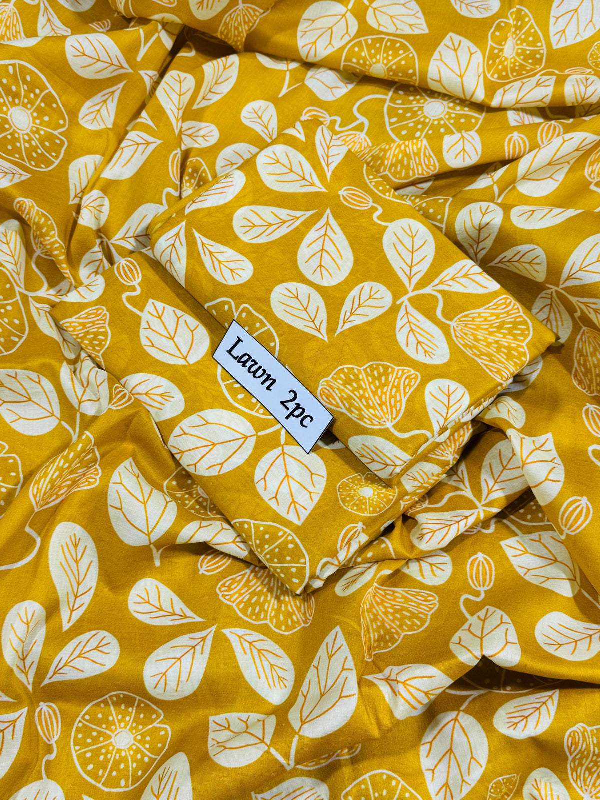LAWN 2PC ALL-OVER PRINT