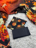 DORIA LAWN PRINTED 3PC