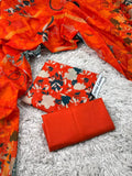 DORIA LAWN PRINTED 3PC