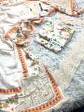 LAWN READY TO WEAR DUPATTA  UNSTICH 3PC