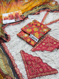 LAWN READY TO WEAR DUPATTA CHIFFON 3PC