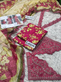 LAWN READY TO WEAR DUPATTA CHIFFON 3PC