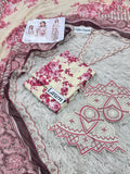 LAWN READY TO WEAR DUPATTA CHIFFON 3PC