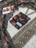 LAWN READY TO WEAR DUPATTA CHIFFON 3PC