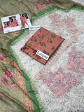 LAWN READY TO WEAR CHIFFON DUPATTA 3PC