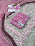 LAWN READY TO WEAR CHIFFON DUPATTA 3PC