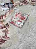 LAWN READY TO WEAR DUPATTA  UNSTICH 3PC