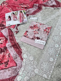 LAWN READY TO WEAR DUPATTA  UNSTICH 3PC