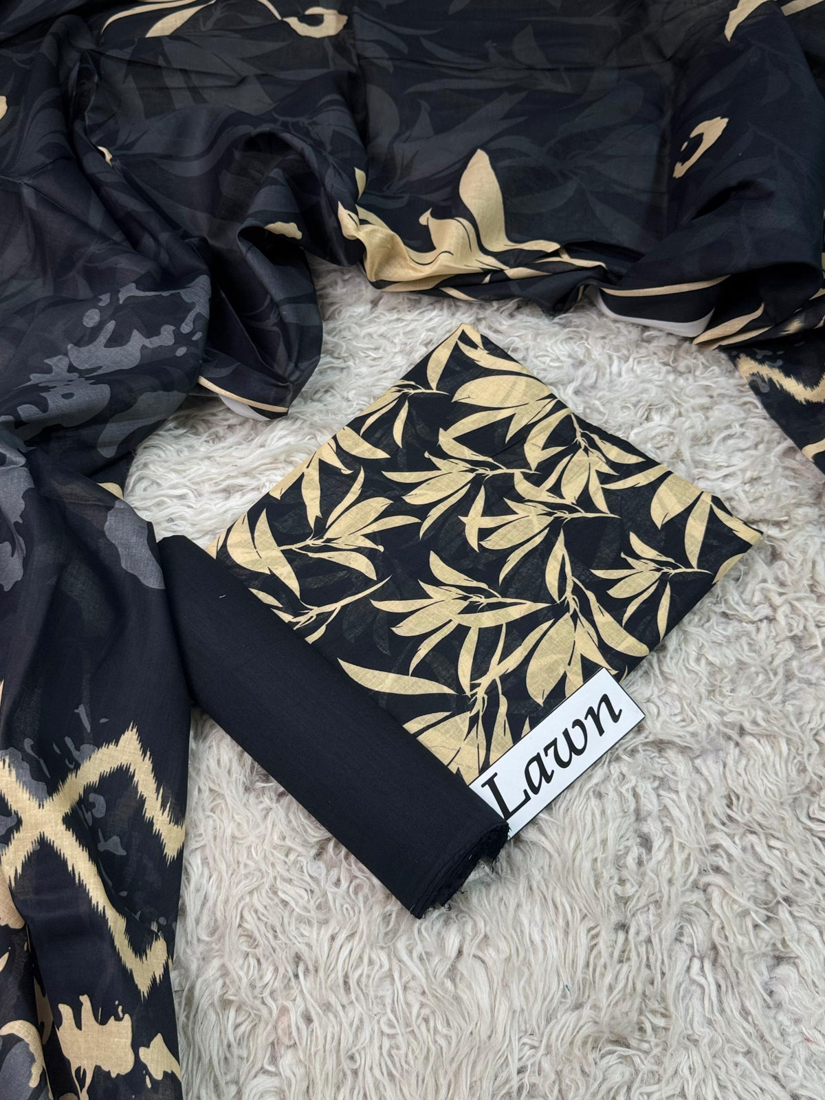 LAWN PRINTED 3PC