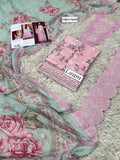 LAWN READY TO WEAR CHIFFON DUPATTA 3PC