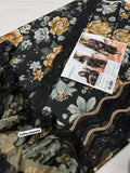 LAWN READY TO WEAR CHIFFON DUPATTA 3PC