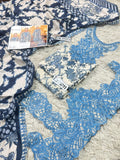 LAWN READY TO WEAR DUPATTA UNSTICH 3PC