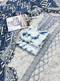 LAWN Digital Print 3pc With LAWN READY TO WEAR DUPATTA