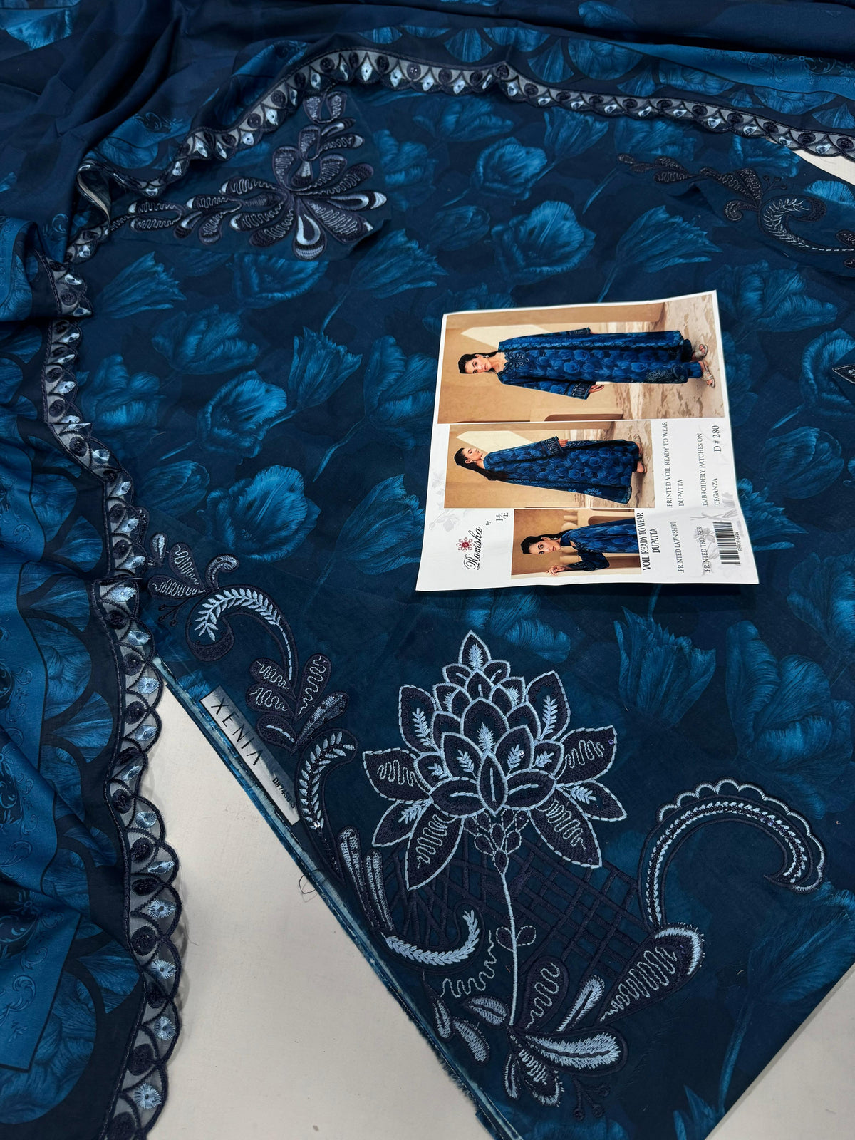 LAWN Digital Print 3pc With LAWN READY TO WEAR DUPATTA