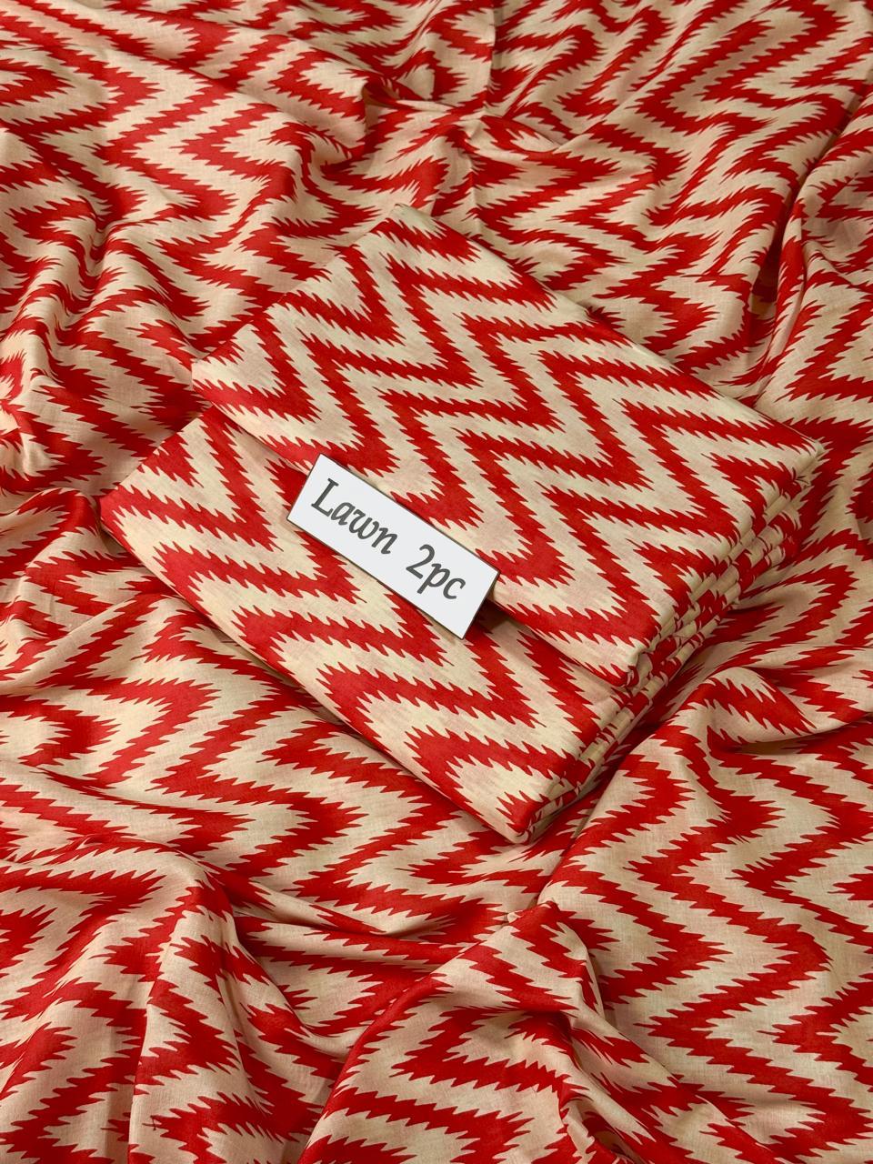 LAWN 2PC ALL-OVER PRINT