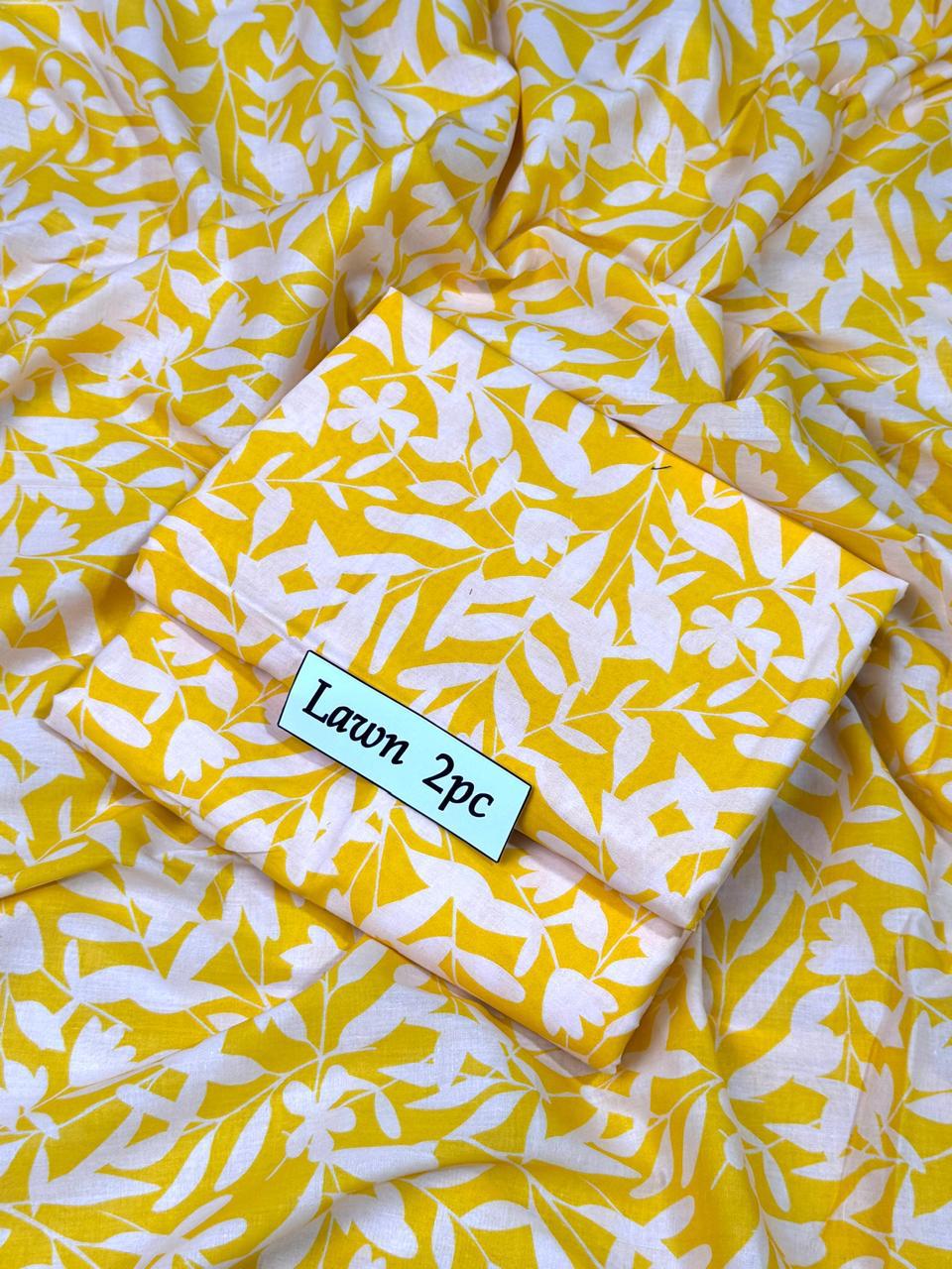 LAWN 2PC ALL-OVER PRINT