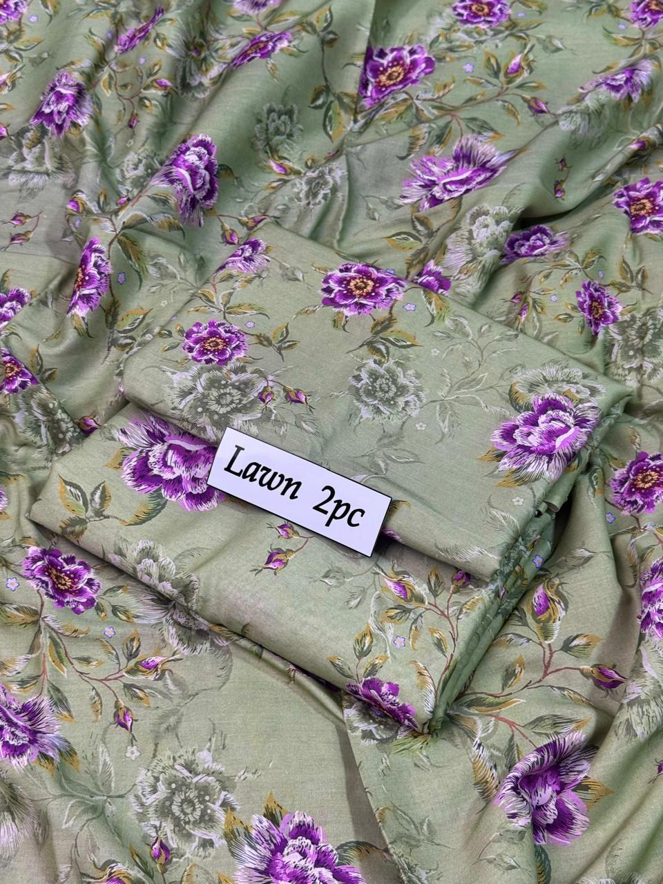 LAWN 2PC ALL-OVER PRINT