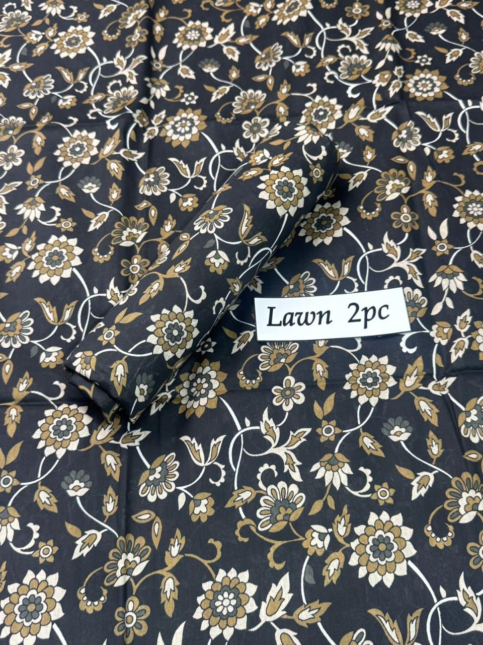 LAWN 2PC ALL-OVER PRINT