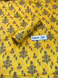 LAWN 2PC ALL-OVER PRINT