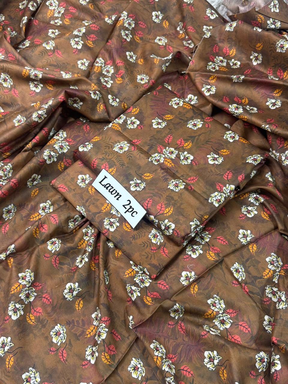 LAWN 2PC ALL-OVER PRINT