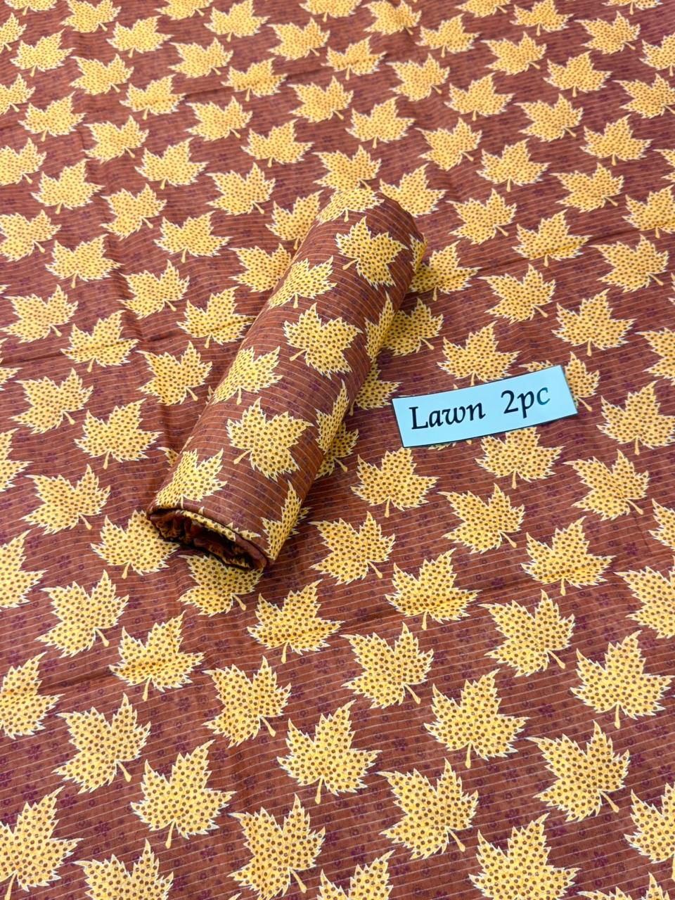 LAWN 2PC ALL-OVER PRINT