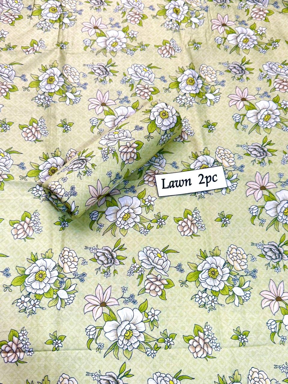LAWN 2PC ALL-OVER PRINT