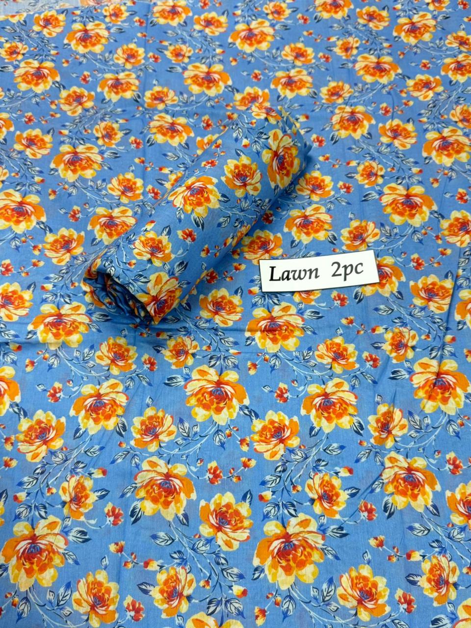 LAWN 2PC ALL-OVER PRINT