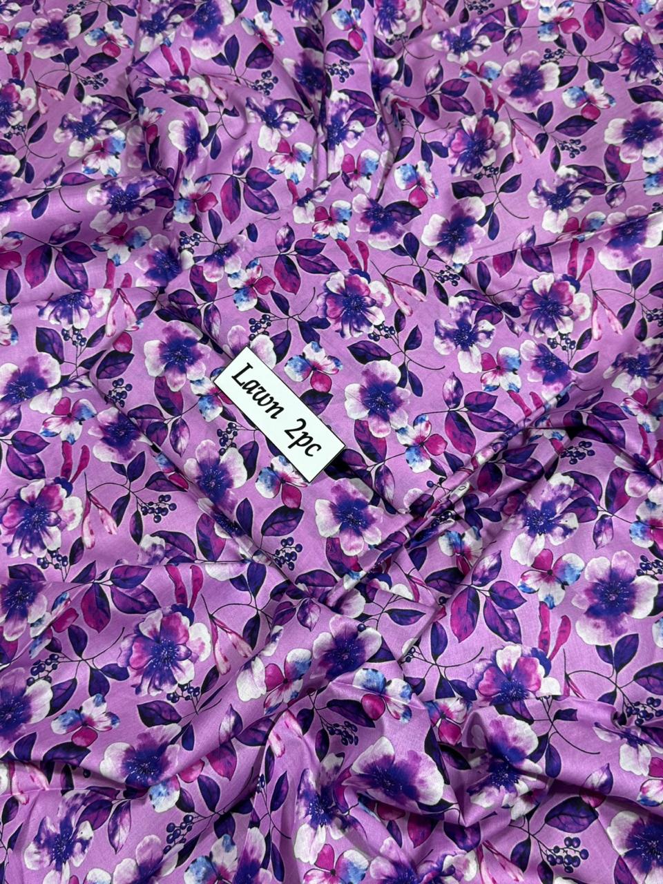 LAWN 2PC ALL-OVER PRINT