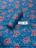 LAWN 2PC ALL-OVER PRINT
