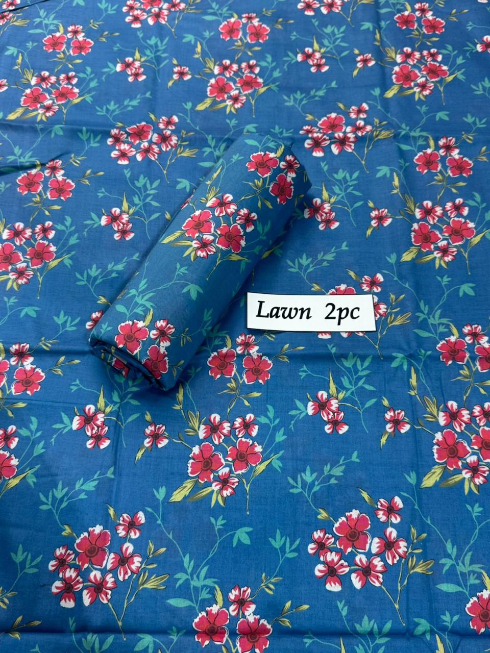 LAWN 2PC ALL-OVER PRINT