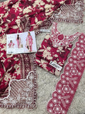 LAWN Digital Print 3pc With LAWN READY TO WEAR DUPATTA