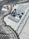 LAWN READY TO WEAR CHIFFON DUPATTA  3PC