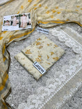 LAWN READY TO WEAR CHIFFON DUPATTA  3PC
