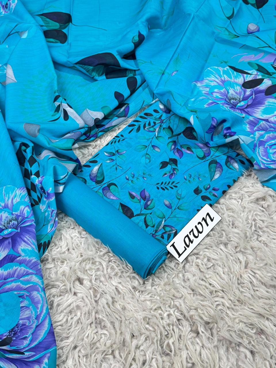 LAWN PRINTED 3PC