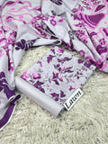 LAWN PRINTED 3PC