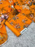 LAWN PRINTED 3PC