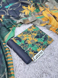 LAWN PRINTED 3PC