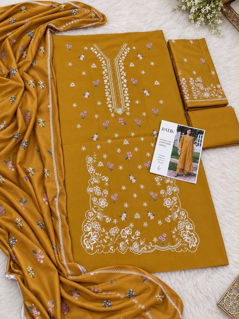 DHANAK EMB 3PC D-07