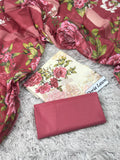 DORIA LAWN PRINTED 3PC