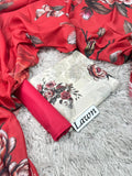 LAWN PRINTED 3PC